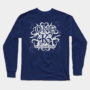 One K A Milestone Long Sleeve T-Shirt